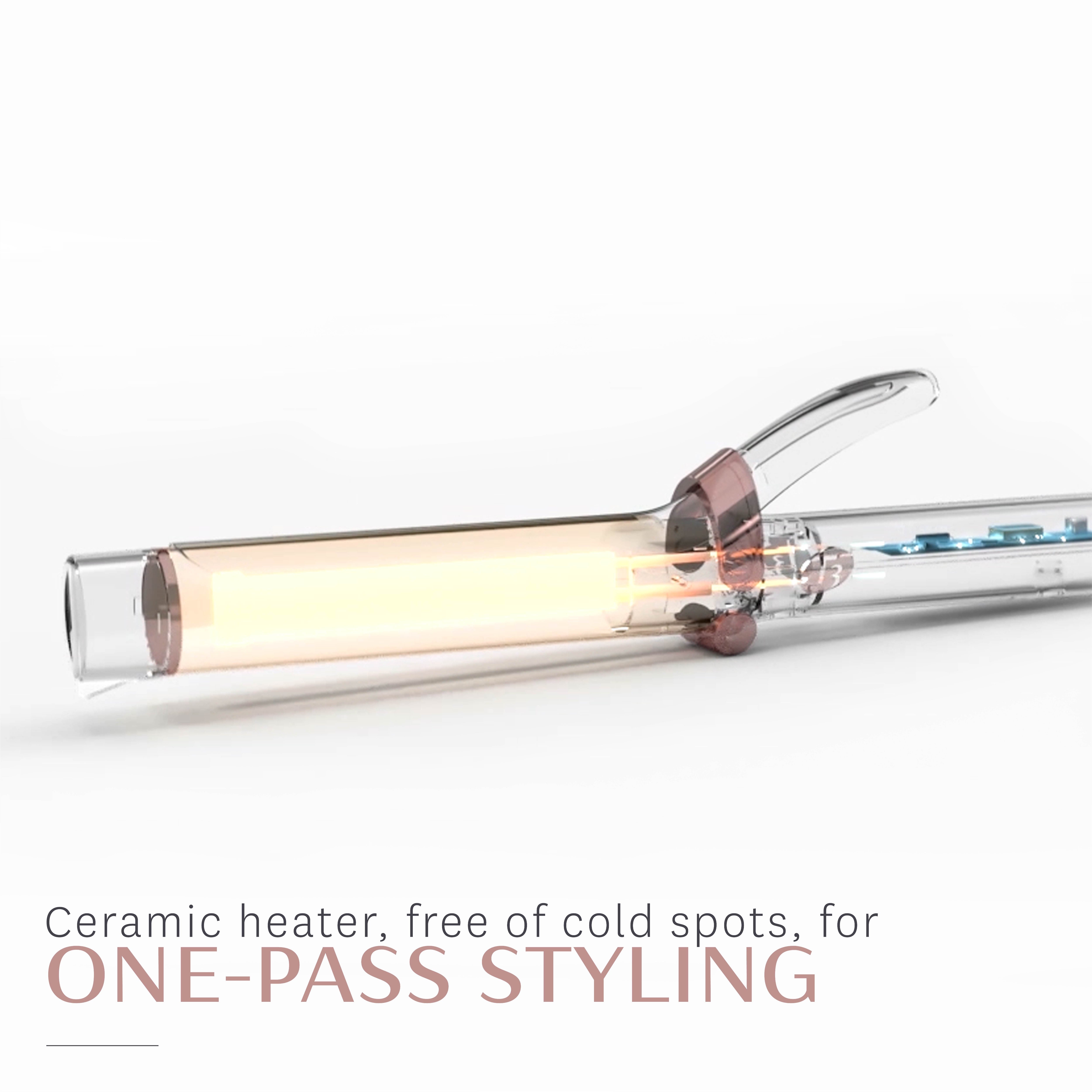 ARRICCIACAPELLI A PASSAGGIO SINGOLO 32MM - UE