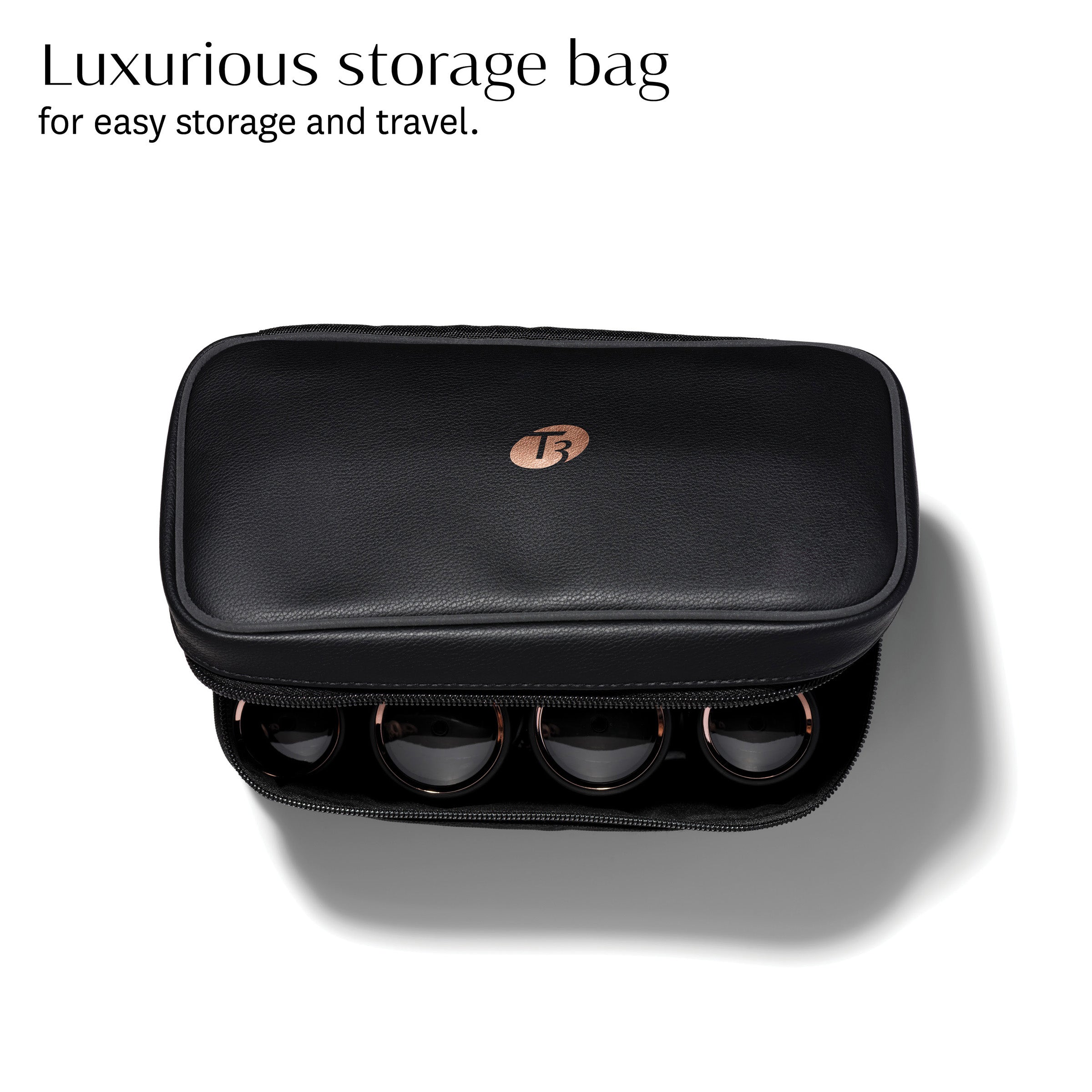 JUEGO DE RIZADORES CALIENTES VOLUMINIZADORES DE LUJO - UE